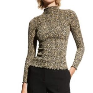 AERON High Neck Animal Print Top 40